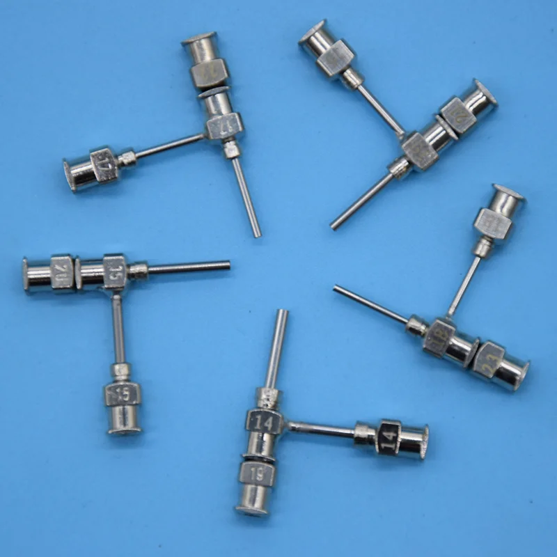 1pcs Coaxial Needle3D Printing Needle Electrospinning Metal Needle Nozzle,Melt Wet Method, Shell Core Leather Core Hollow Fiber
1pcs Coaxial Needle3D Printing Needle Electrospinning Metal Needle Nozzle,Melt Wet Method, Shell Core Leather Core Hollow Fiber