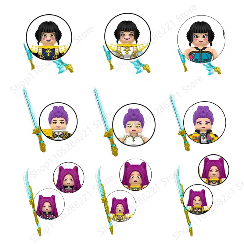 for Kpop Group Model Building Blocks Mini Action Figure Cartoon Dolls Assembly Toy Ornament Educational Puzzle Birthday Gifts
for Kpop Group Model Building Blocks Mini Action Figure Cartoon Dolls Assembly Toy Ornament Educational Puzzle Birthday Gifts