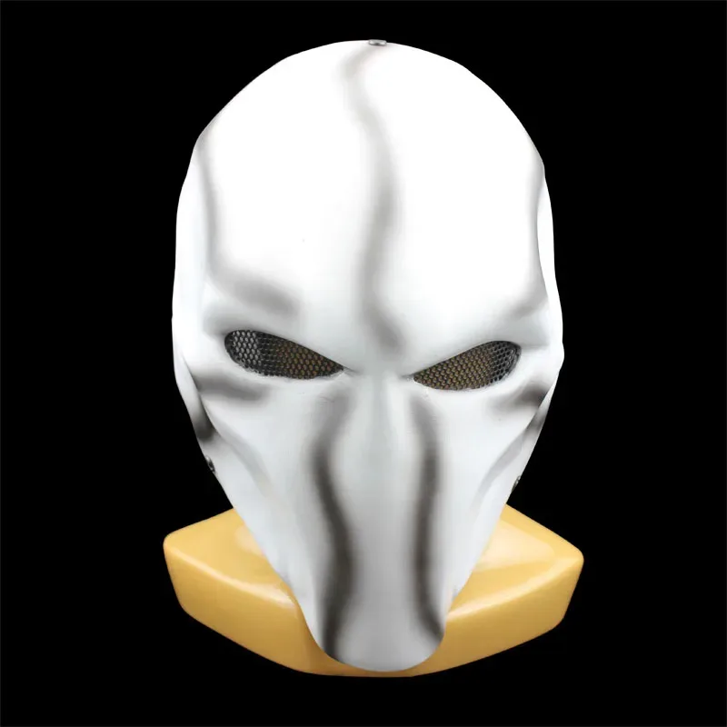 Deathstroke Helmet Arrow Season 5 Cosplay Helmet Fiberglass Full Face Mask Horror Accessories Props Halloween Masquerade SGRVBCX
Deathstroke Helmet Arrow Season 5 Cosplay Helmet Fiberglass Full Face Mask Horror Accessories Props Halloween Masquerade SGRVBCX