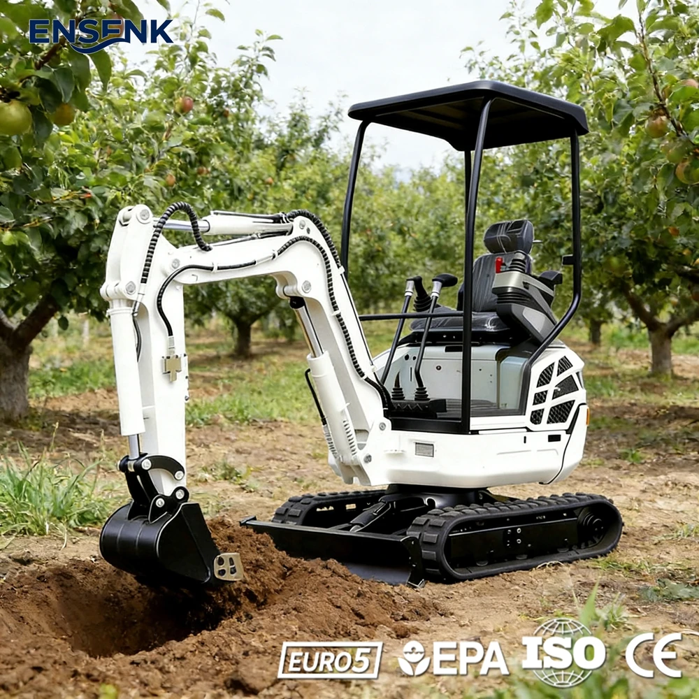 1.8Ton mini excavator YANMAR engine Epa/Euro 5 Europe Multifunctional Agricultural Construction kubota mini excavators mini dig
1.8Ton mini excavator YANMAR engine Epa/Euro 5 Europe Multifunctional Agricultural Construction kubota mini excavators mini dig