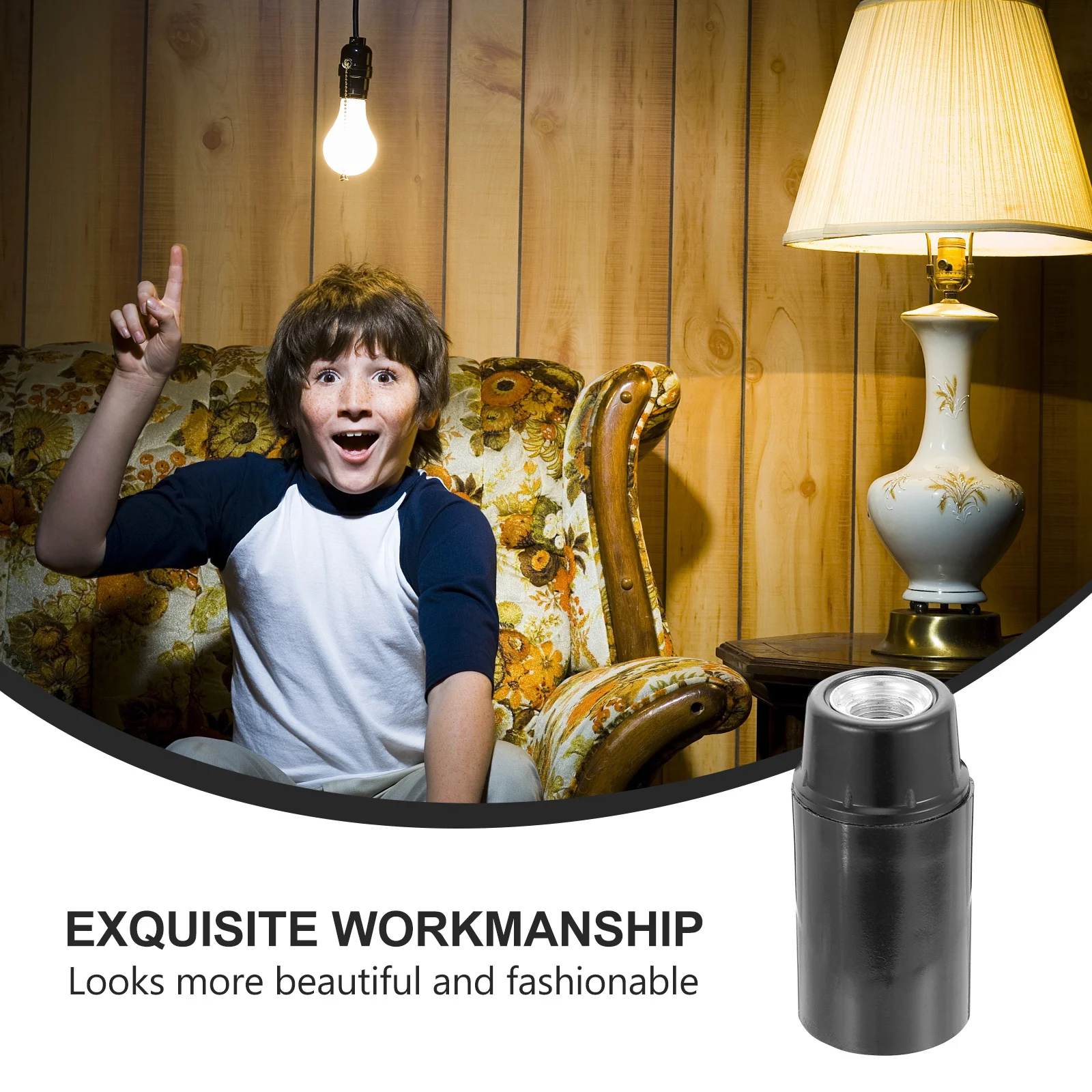 10pcs Self-Locking Lamp Holder Bakelite Light Bulb Base Replacement Socket For Lighting Fixture Light Base Sockets
10pcs Self-Locking Lamp Holder Bakelite Light Bulb Base Replacement Socket For Lighting Fixture Light Base Sockets