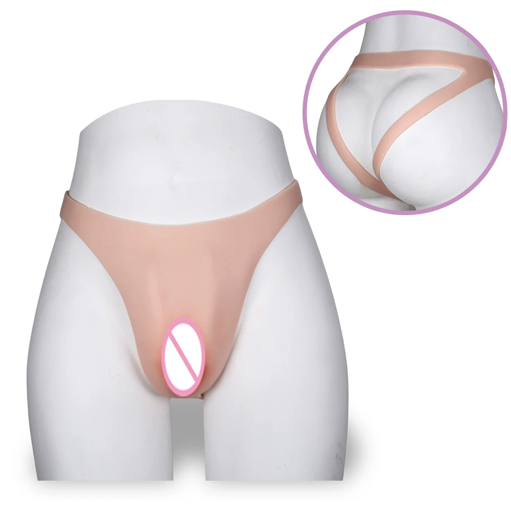 Realistic Silicone Padded Panty For Transgender Crossdresser Drag Queen With Labia Design And Insertable Tube
Realistic Silicone Padded Panty For Transgender Crossdresser Drag Queen With Labia Design And Insertable Tube
