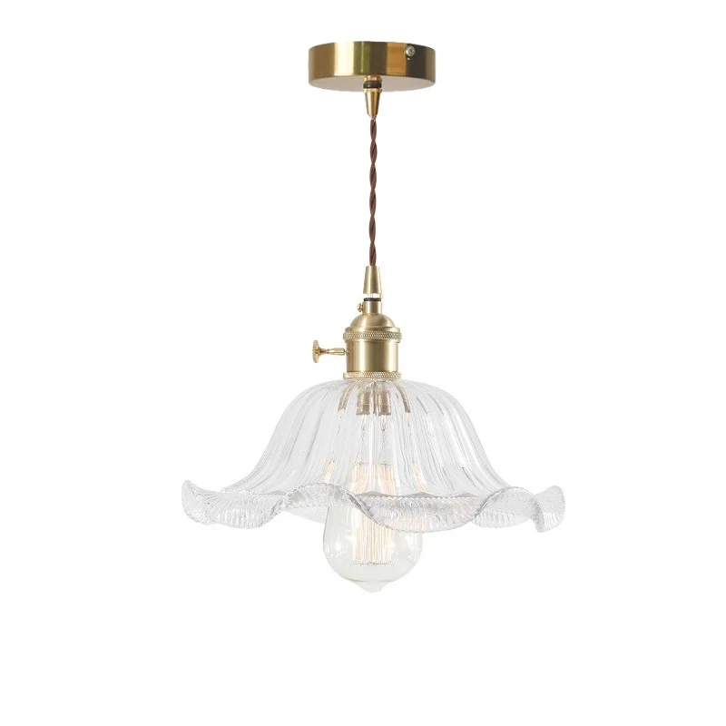 IWHD Flounce Lampshade LED Pendant Lights Fixture Living Dining Bedroom Loft Bar Big copper Glass Nordic style Hanglamp
IWHD Flounce Lampshade LED Pendant Lights Fixture Living Dining Bedroom Loft Bar Big copper Glass Nordic style Hanglamp