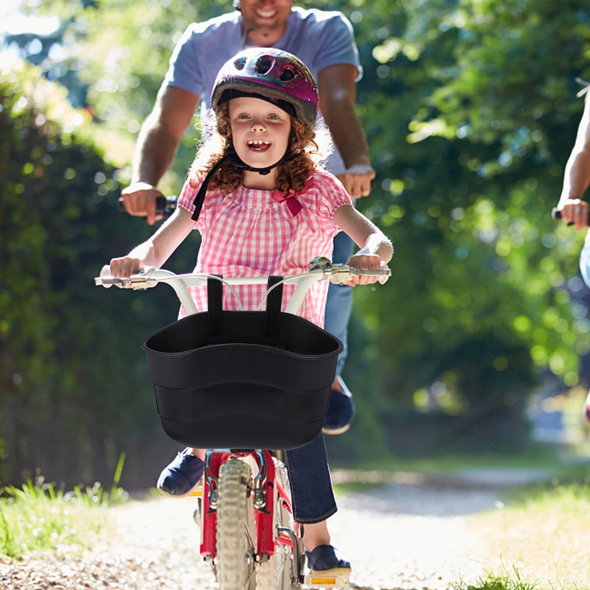 1 pc Portable Practical Basket for Kids Electric Scooter Bicycle Plastic Basket Storage Plastic Accessories Hanging
1 pc Portable Practical Basket for Kids Electric Scooter Bicycle Plastic Basket Storage Plastic Accessories Hanging