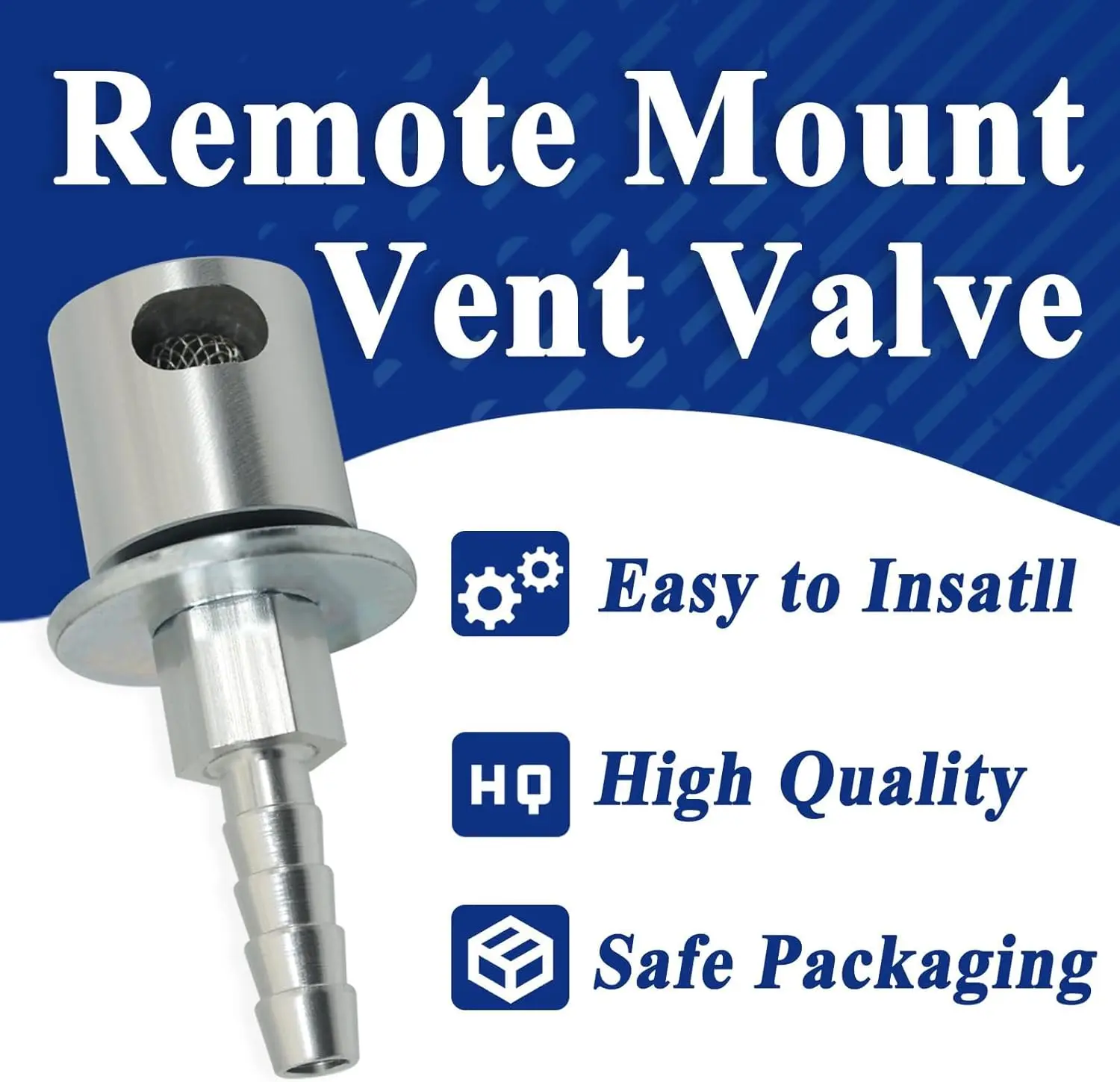 Detachable Aluminum 5/16 Fuel Tank Exhaust Valve 5/16 Inch Barbed Remote Mount Vent Valve Replacement For Automotive Fuel Tanks
Detachable Aluminum 5/16 Fuel Tank Exhaust Valve 5/16 Inch Barbed Remote Mount Vent Valve Replacement For Automotive Fuel Tanks