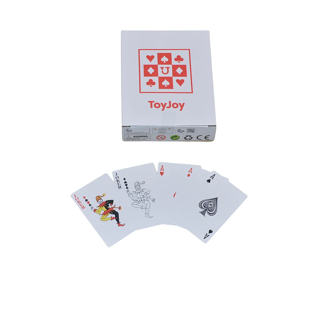 «Toyjoy: Стандартные цветные игральные карты (включая карты Джокер)» Карточные игры, настольные игры, идеально подходят для семейных встреч, в качестве подарков
«Toyjoy: Стандартные цветные игральные карты (включая карты Джокер)» Карточные игры, настольные игры, идеально подходят для семейных встреч, в качестве подарков