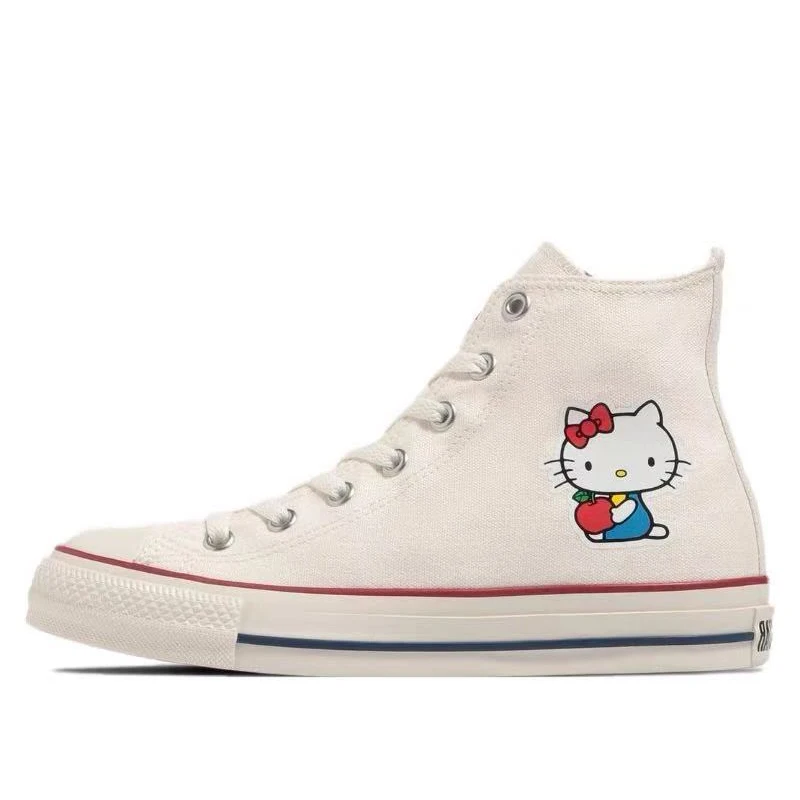 Sanrio/=Liou xConverse All Star Hello Kitty Cute Daily Wear resistant Lightweight High top Canvas Shoes for Women
Sanrio/=Liou xConverse All Star Hello Kitty Cute Daily Wear resistant Lightweight High top Canvas Shoes for Women