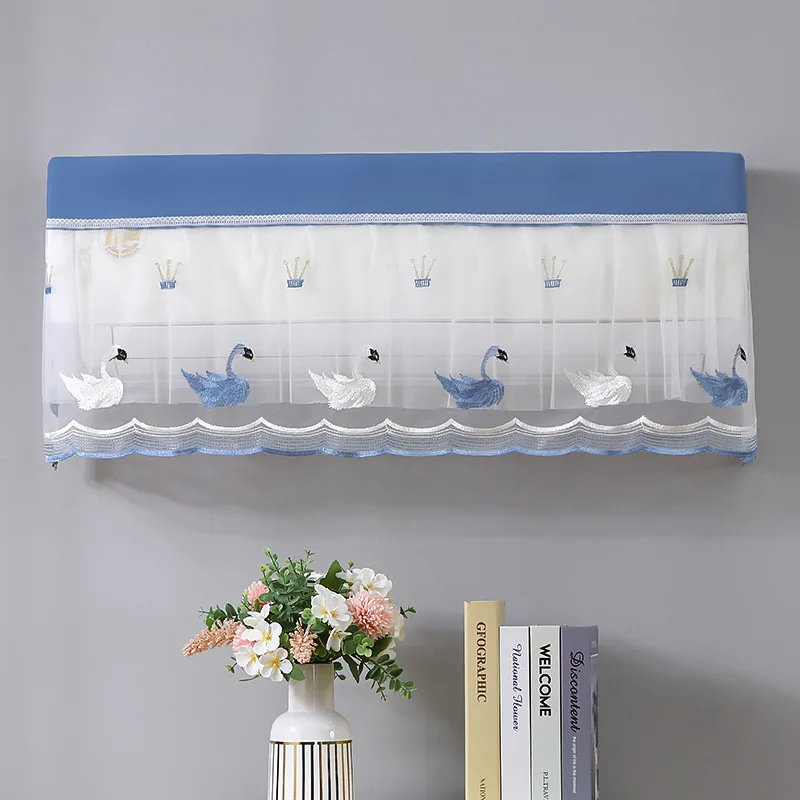 Houseeker Air Conditioner Dust Cover Anti-dust Wall Mounted Protector Washable AC Covers Home Textil Protective Bag
Houseeker Air Conditioner Dust Cover Anti-dust Wall Mounted Protector Washable AC Covers Home Textil Protective Bag