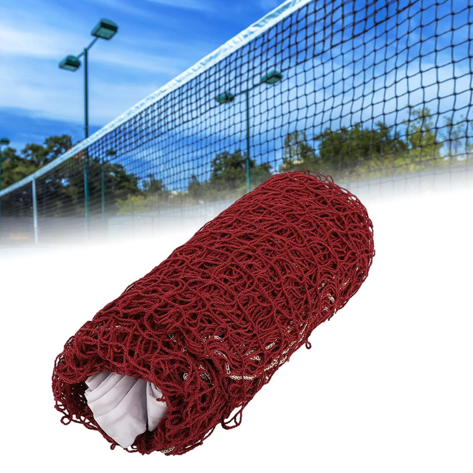 Сменная сетка для бадминтона, спортивная тренировочная сетка, простая установка для взрослых, удобная, 610x76 см, портативная, эластичная для заднего двора
Сменная сетка для бадминтона, спортивная тренировочная сетка, простая установка для взрослых, удобная, 610x76 см, портативная, эластичная для заднего двора