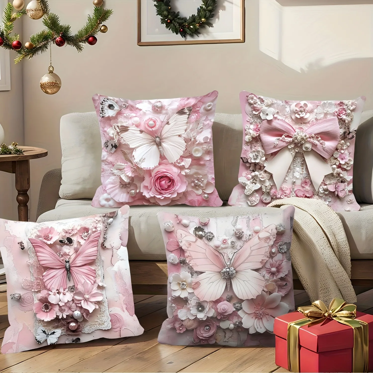 Розовая бабочка с жемчужным узором, домашний декор, наволочка для гостиной, дивана, полиэстеровая наволочка на молнии
Розовая бабочка с жемчужным узором, домашний декор, наволочка для гостиной, дивана, полиэстеровая наволочка на молнии