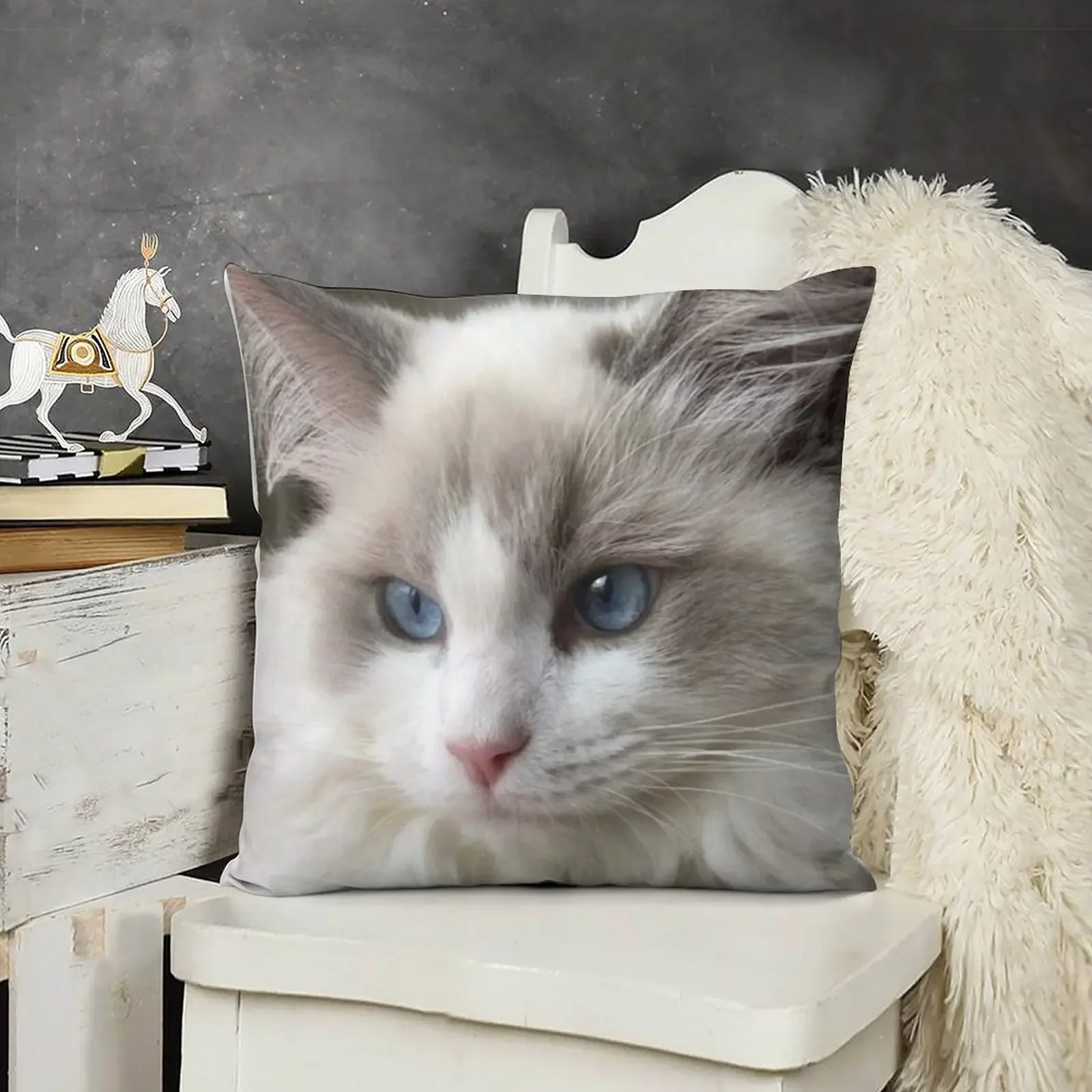 Ragdoll Cat Throw Pillow ornamental pillows for living room Decorative Sofa Cushions christmas decorations for home 2025 pillow
Ragdoll Cat Throw Pillow ornamental pillows for living room Decorative Sofa Cushions christmas decorations for home 2025 pillow