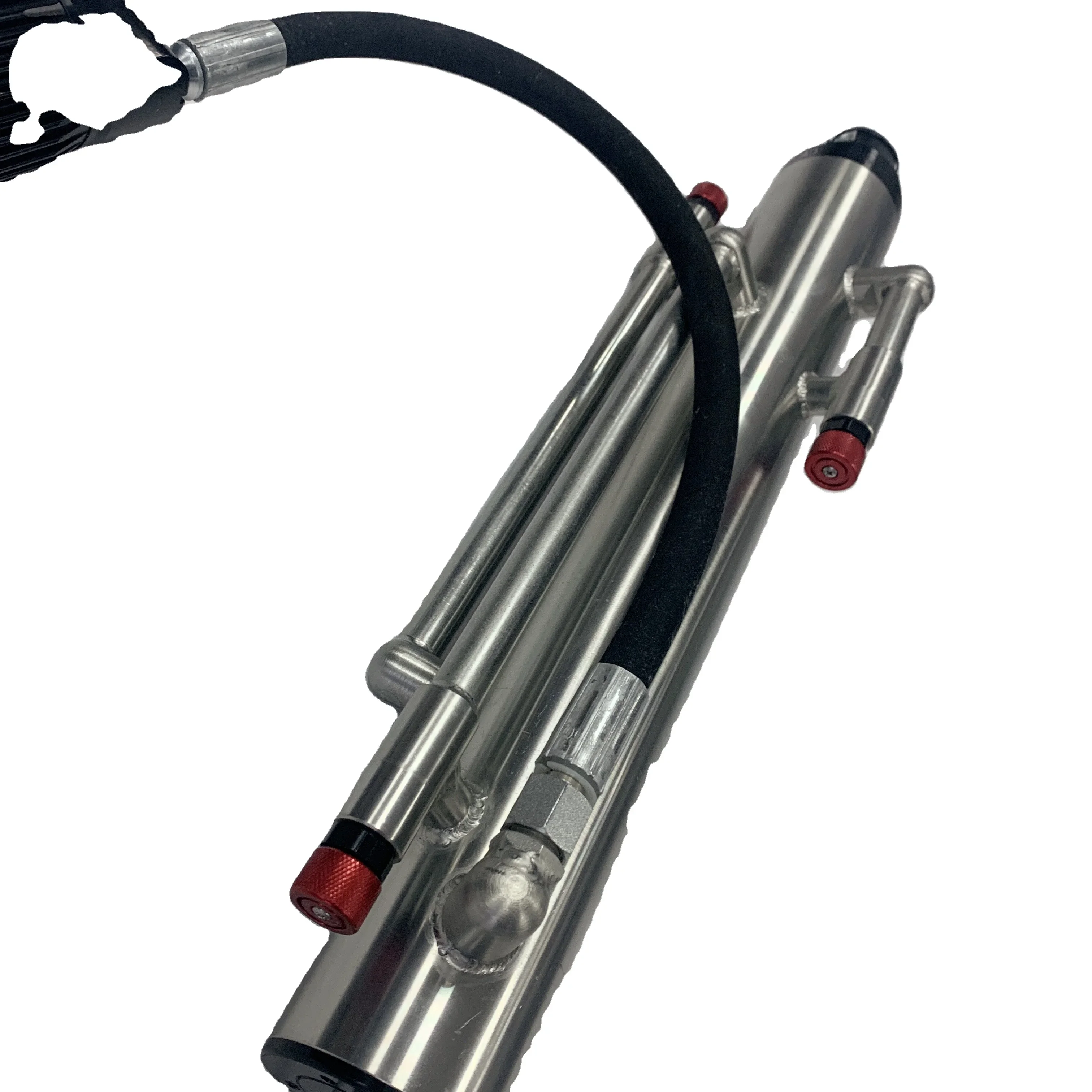SOARAP Offroad Shock Travel Range of 8" To 16" Triple Bypass Shock Absorber with One Remote Reservoir
SOARAP Offroad Shock Travel Range of 8" To 16" Triple Bypass Shock Absorber with One Remote Reservoir