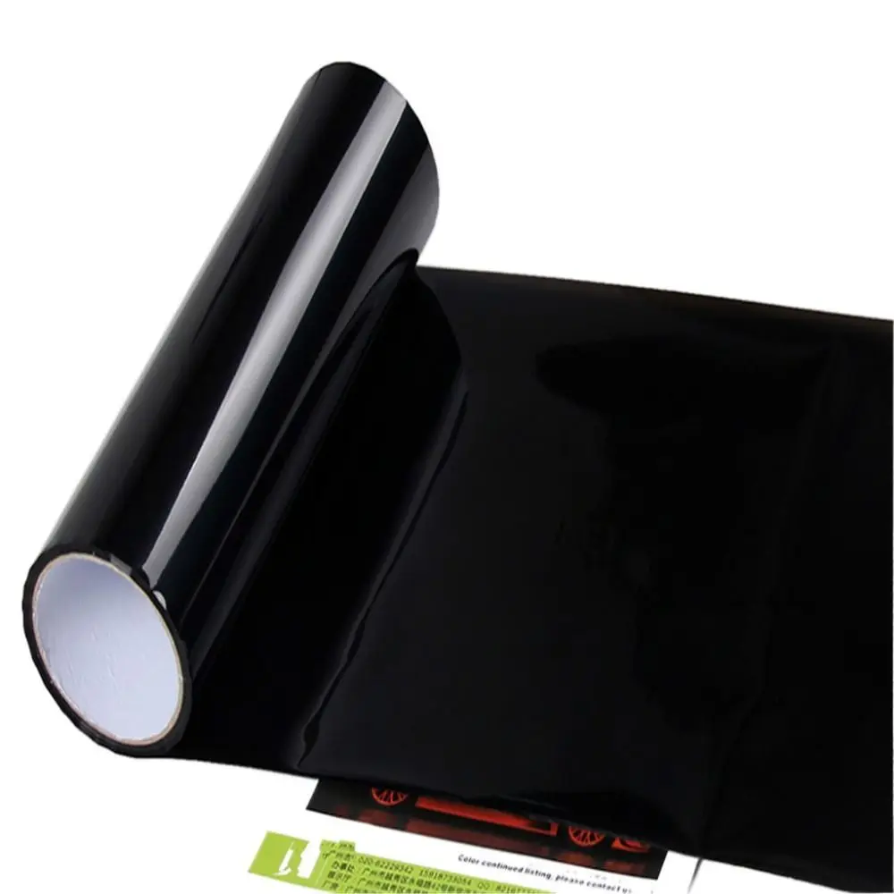 New Black Tint Vinyl Film Car Fog Lamp Tail Color Film Light Taillight Fog Light Sticker Self-Adhesive Car Decals Accessories
New Black Tint Vinyl Film Car Fog Lamp Tail Color Film Light Taillight Fog Light Sticker Self-Adhesive Car Decals Accessories