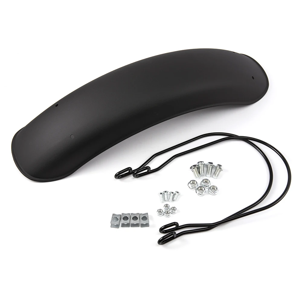 Motorcycle Front Fender Retro Mudguard Cover Black Matte Metal For Harley Fat Bob Bobber Honda CG125 Cafe Racer Chopper Yamaha
Motorcycle Front Fender Retro Mudguard Cover Black Matte Metal For Harley Fat Bob Bobber Honda CG125 Cafe Racer Chopper Yamaha