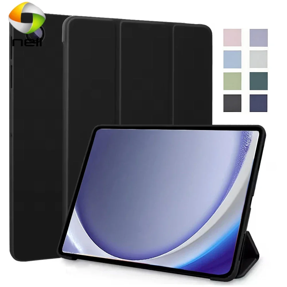 Для Samsung Galaxy Tab A9 Plus 11 2023 SM-X210 SM-X215 SM-X216 X210 X215 Противоударный мягкий силиконовый чехол с магнитной откидной крышкой
Для Samsung Galaxy Tab A9 Plus 11 2023 SM-X210 SM-X215 SM-X216 X210 X215 Противоударный мягкий силиконовый чехол с магнитной откидной крышкой