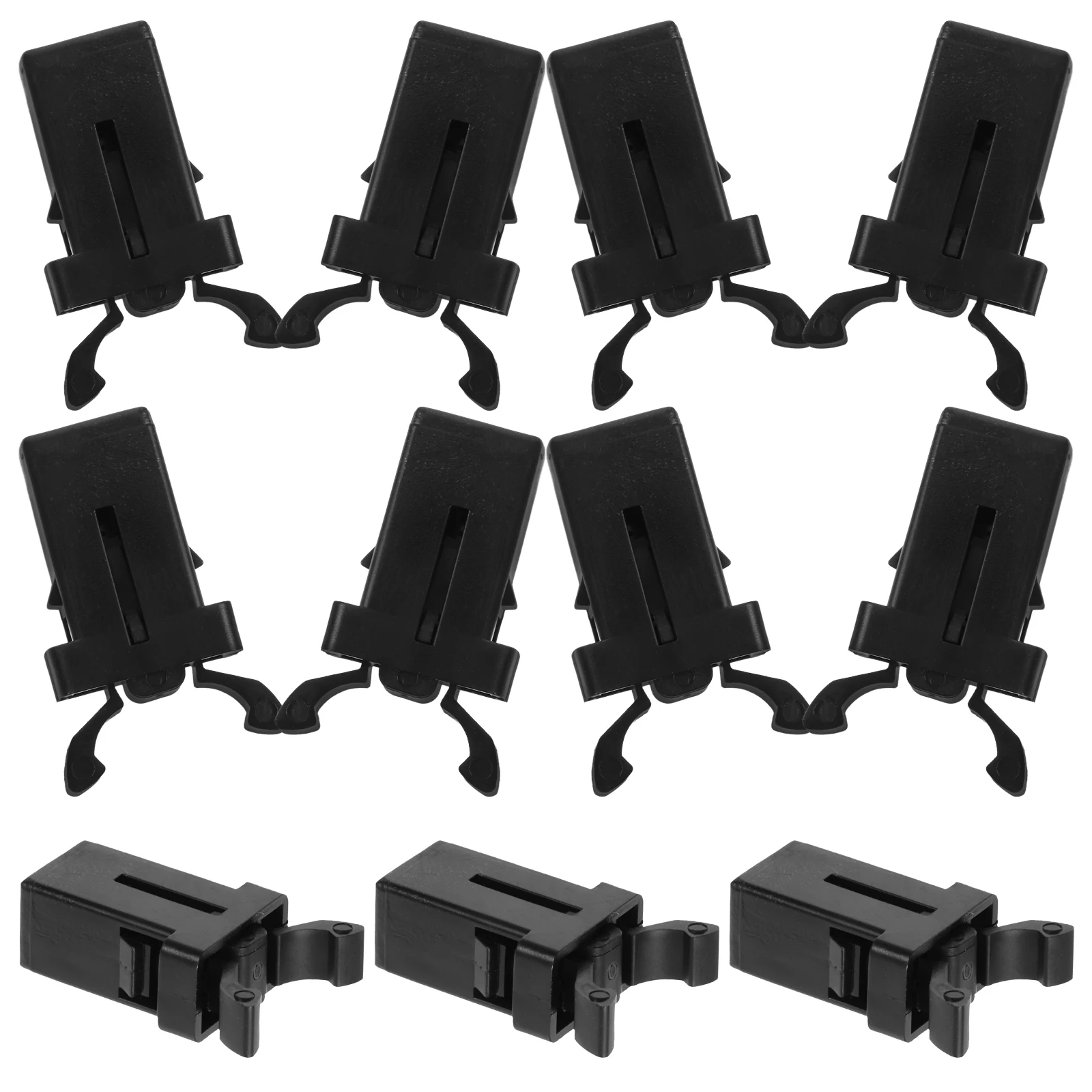20pcs Self-locking Spring Buckle White Automatic Lock Mechanism Trash Can Accessories Plastic Replacement Lid Bin Repair Parts
20pcs Self-locking Spring Buckle White Automatic Lock Mechanism Trash Can Accessories Plastic Replacement Lid Bin Repair Parts