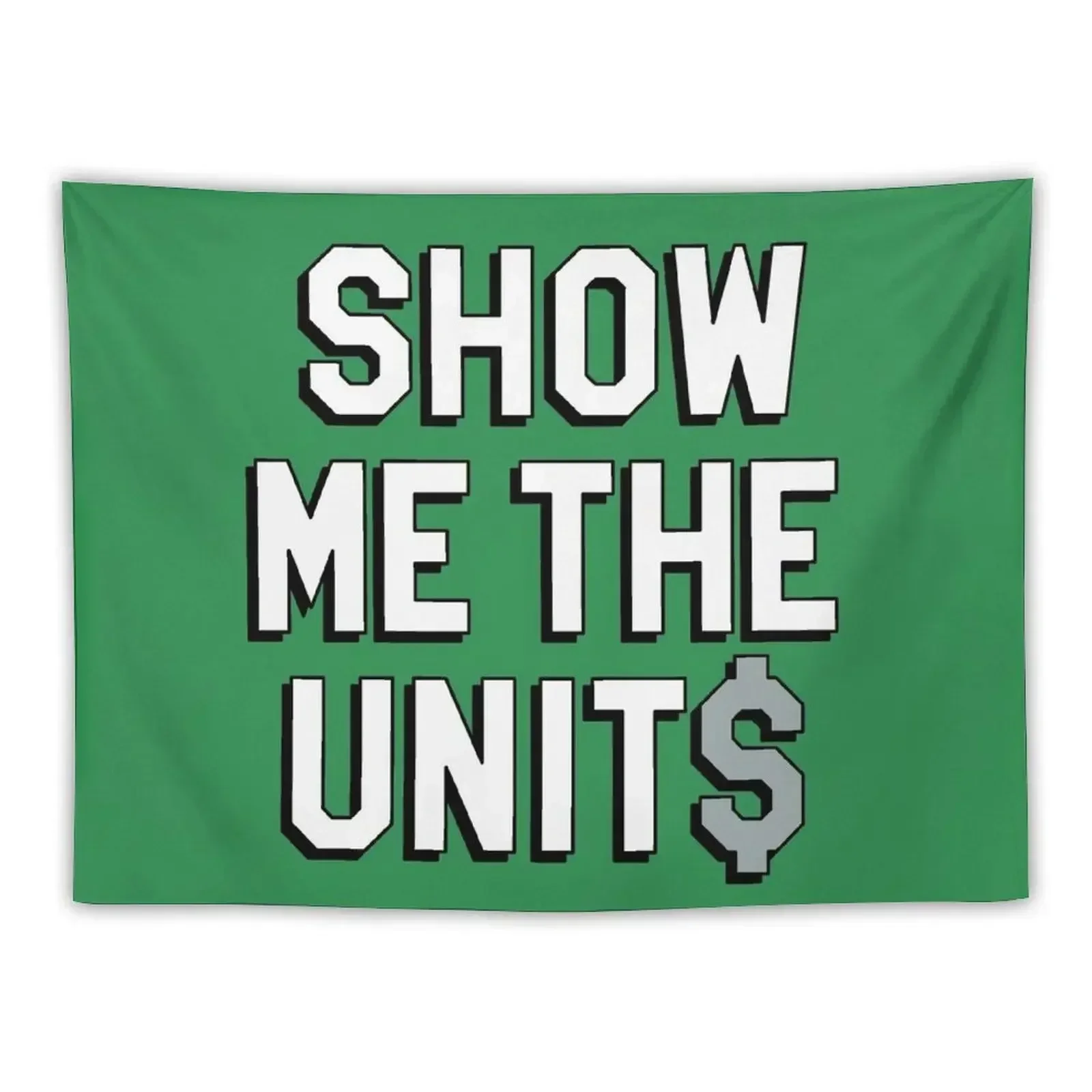 Show Me The Units - Green Tapestry Room Decoration Accessories Bedroom Organization And Decoration Tapestry
Show Me The Units - Green Tapestry Room Decoration Accessories Bedroom Organization And Decoration Tapestry
