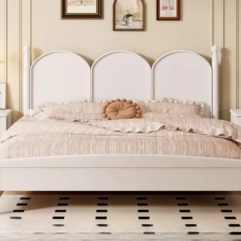 Princess Girls Bed Bedroom Luxury Sleeping Design Modern Headboards Bed European Simple Letto Matrimoniale Trendy Furniture
Princess Girls Bed Bedroom Luxury Sleeping Design Modern Headboards Bed European Simple Letto Matrimoniale Trendy Furniture