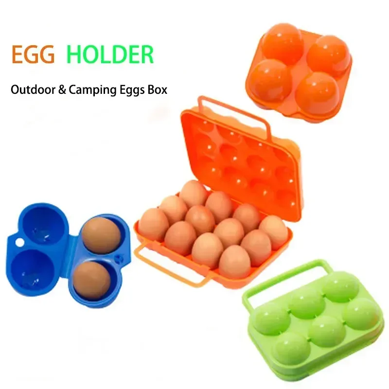 2/4/6/12 Grid Egg Storage Box Portable Egg Holder Container for Outdoor Camping Picnic Eggs Box Case Kitchen Organizer Case
2/4/6/12 Grid Egg Storage Box Portable Egg Holder Container for Outdoor Camping Picnic Eggs Box Case Kitchen Organizer Case