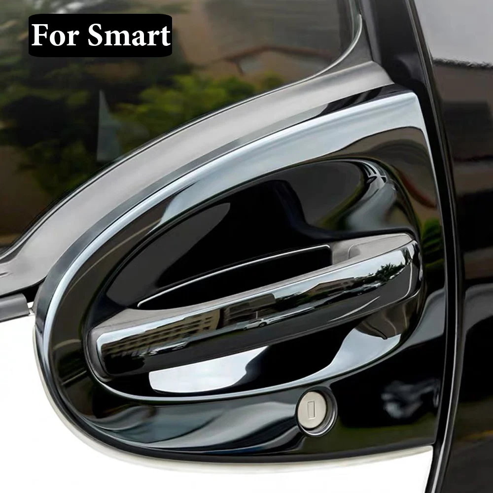 2PCS For Smart Fortwo W451 2009 2010 2011 2012 2013 2014 2015 Style Car Exterior Door Handle Cover Trim Replacement
2PCS For Smart Fortwo W451 2009 2010 2011 2012 2013 2014 2015 Style Car Exterior Door Handle Cover Trim Replacement