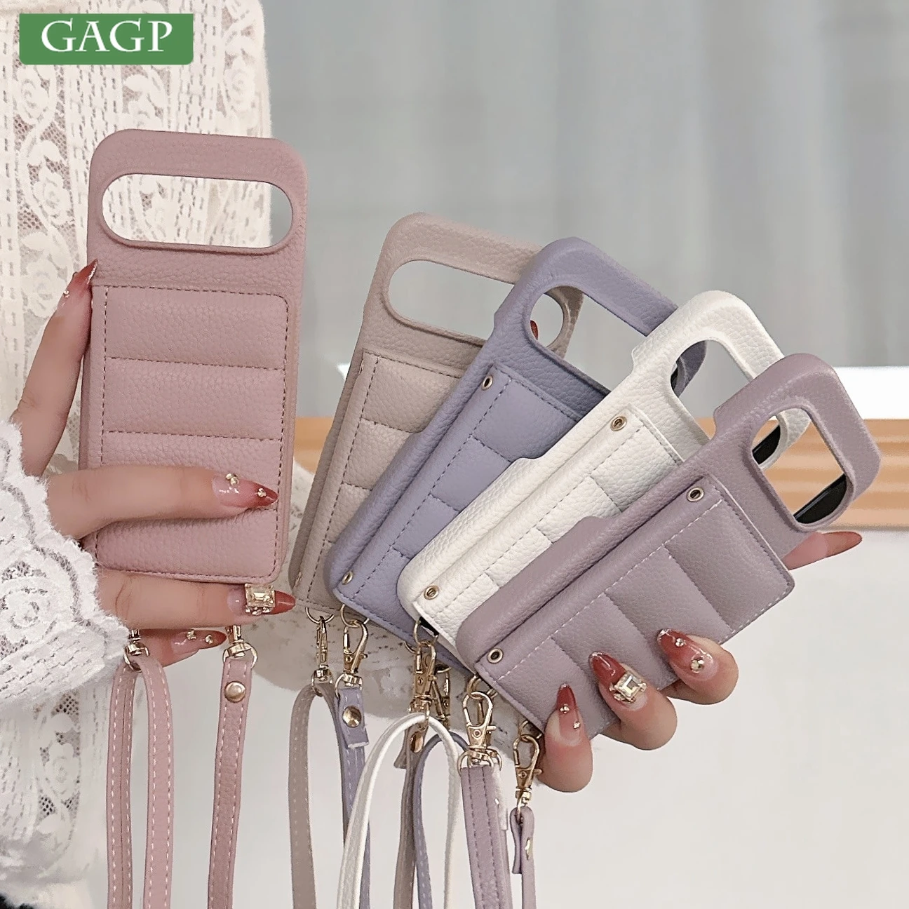 Leather Down Jackets Wallet Cards Bag Case For Google Pixel 9 8 7 6 9 Pro XL 8A 7A 6A 9XL Crossbody Lanyard Ring Bracket Cover
Leather Down Jackets Wallet Cards Bag Case For Google Pixel 9 8 7 6 9 Pro XL 8A 7A 6A 9XL Crossbody Lanyard Ring Bracket Cover