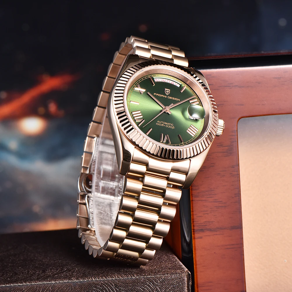 PAGANI DESIGN 2025 New Men Mechanical Watches Mens DD36 Automatic Watch for Men Luxury Sapphire Mirror Waterproof Sports Clock
PAGANI DESIGN 2025 New Men Mechanical Watches Mens DD36 Automatic Watch for Men Luxury Sapphire Mirror Waterproof Sports Clock