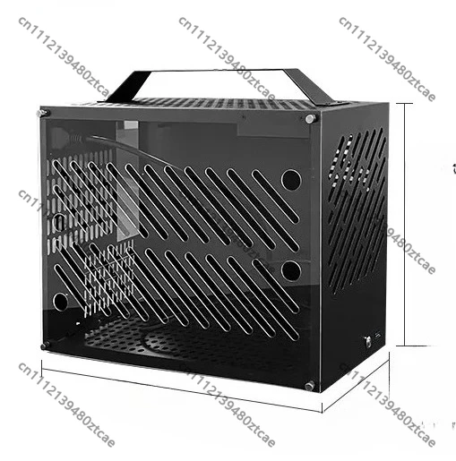 Mini Desktop Computer Case MATX/ITX Small Form Factor Portable Gaming Office PC Case
Mini Desktop Computer Case MATX/ITX Small Form Factor Portable Gaming Office PC Case