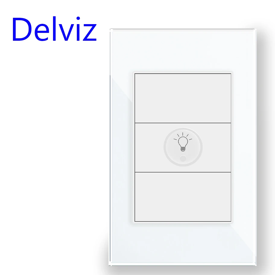 Диммер Delviz для Бразилии, контроллер яркости стены, стандарт США, прозрачная стеклянная панель 120 мм * 72 мм, настенный переключатель с регулятором яркости
Диммер Delviz для Бразилии, контроллер яркости стены, стандарт США, прозрачная стеклянная панель 120 мм * 72 мм, настенный переключатель с регулятором яркости