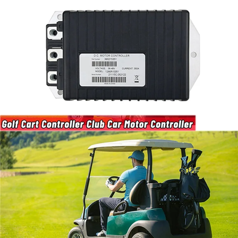 Lasting 48V 350A 1266R-5351 Controller For Electric Pallet Truck Electric Club Car Motor Controller
Lasting 48V 350A 1266R-5351 Controller For Electric Pallet Truck Electric Club Car Motor Controller