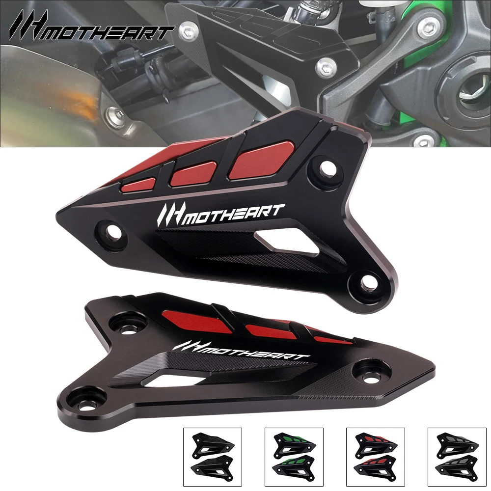 motorcycle rear pedal guard heel plate for Kawasaki Z900 2017-2024 Z900SE 2022-2024 z900 z900se motorcycle accessories moto
motorcycle rear pedal guard heel plate for Kawasaki Z900 2017-2024 Z900SE 2022-2024 z900 z900se motorcycle accessories moto