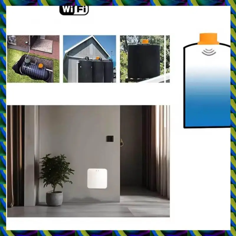 Daily Tuya Smart Life ME201W Беспроводной удаленный ультразвуковой датчик уровня воды с Wi-Fi, монитор с питанием от солнечной энергии (ЕС)
Daily Tuya Smart Life ME201W Беспроводной удаленный ультразвуковой датчик уровня воды с Wi-Fi, монитор с питанием от солнечной энергии (ЕС)