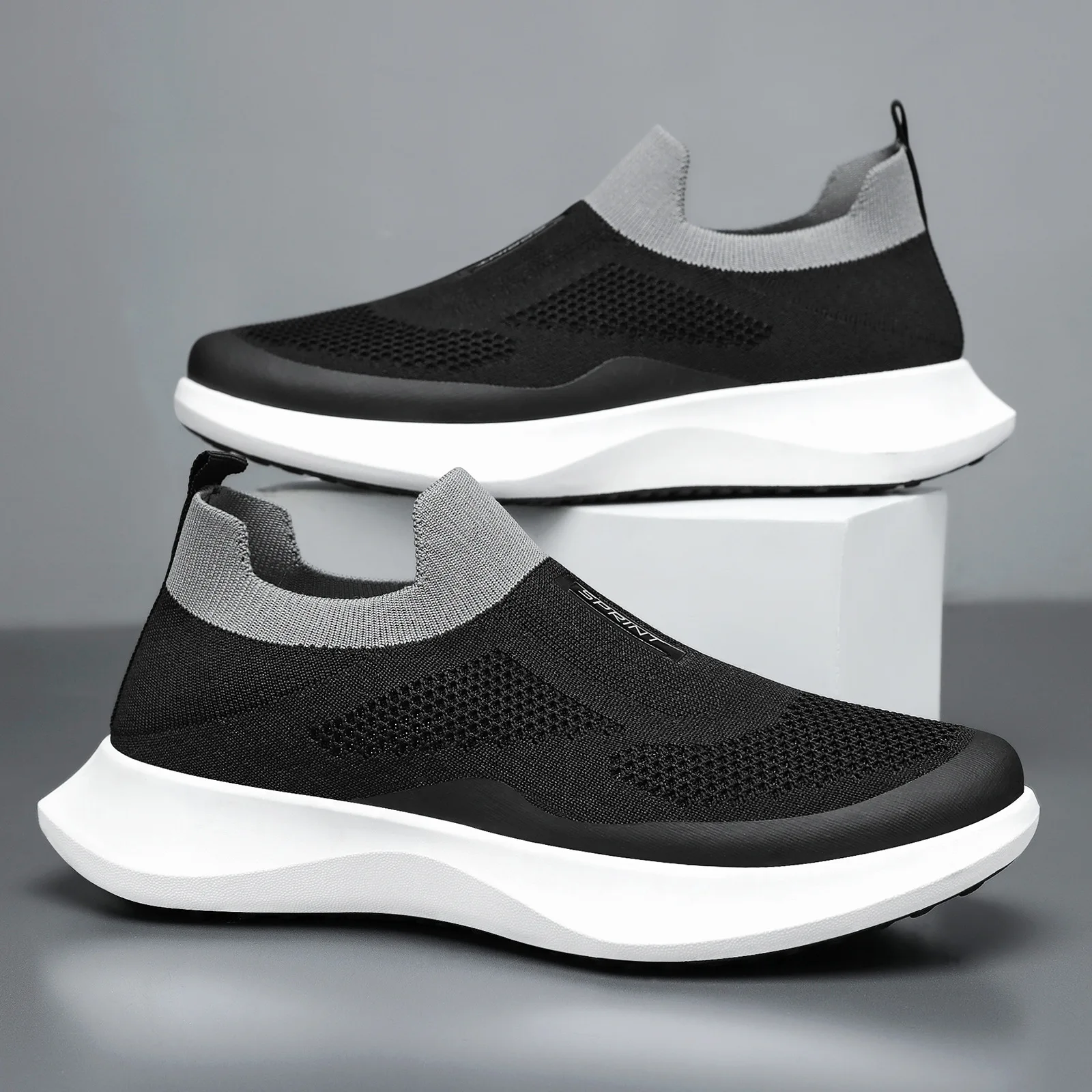 Shoes Men's large-size men's Lazy one-pedal work Breathable light and non-smelly feet Casual
Shoes Men's large-size men's Lazy one-pedal work Breathable light and non-smelly feet Casual