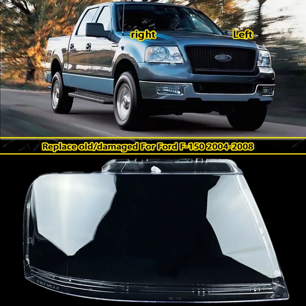 Headlight Mask Shell Transparent Cover Lens Lampshade For Ford F-150 2004-2008 Front Lamp Shade
Headlight Mask Shell Transparent Cover Lens Lampshade For Ford F-150 2004-2008 Front Lamp Shade