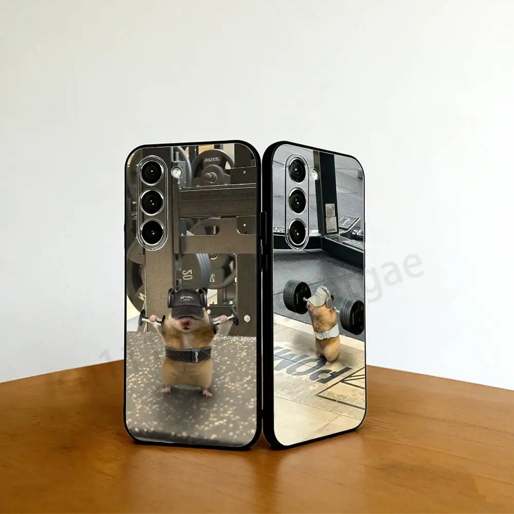 Cute Gym Hamster Phone Case For Samsung GalaxyA53,51,72,73,31,30,42 Ultra Protective Phone Shell
Cute Gym Hamster Phone Case For Samsung GalaxyA53,51,72,73,31,30,42 Ultra Protective Phone Shell
