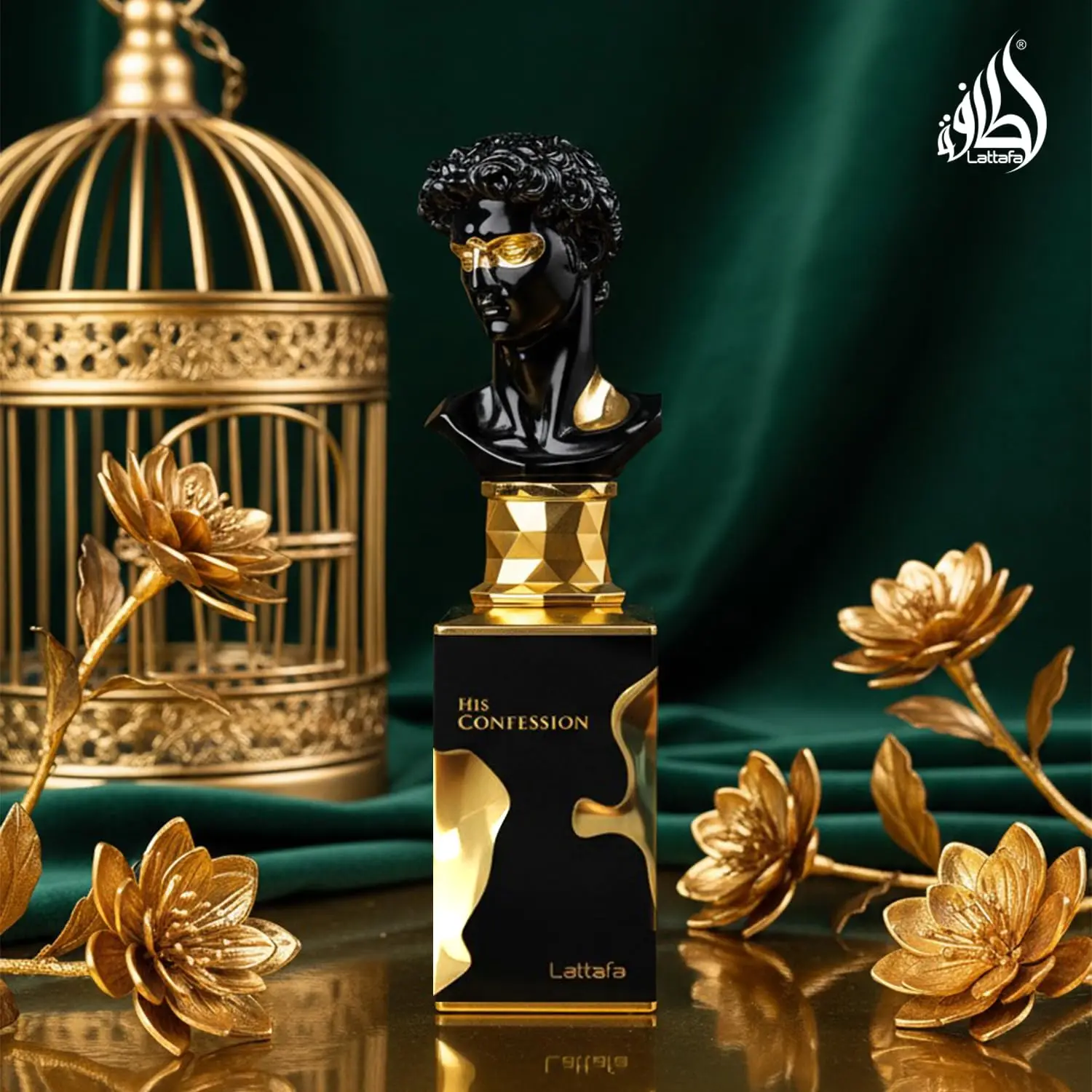 Lattafa His Confession Eau De Parfum 3.4oz 100ml Unisex Perfume, Woody Spicy Amber Scent, Long Lasting, Valentine Easter Gift
Lattafa His Confession Eau De Parfum 3.4oz 100ml Unisex Perfume, Woody Spicy Amber Scent, Long Lasting, Valentine Easter Gift