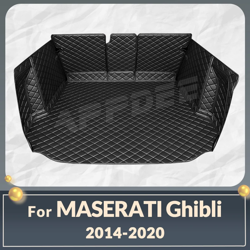 Автомобильный коврик для багажника с полным покрытием для Maserati ghiсот 2014-2020 19 18 17 16 15, защитный коврик для автомобильного багажника, аксессуары для защиты интерьера
Автомобильный коврик для багажника с полным покрытием для Maserati ghiсот 2014-2020 19 18 17 16 15, защитный коврик для автомобильного багажника, аксессуары для защиты интерьера