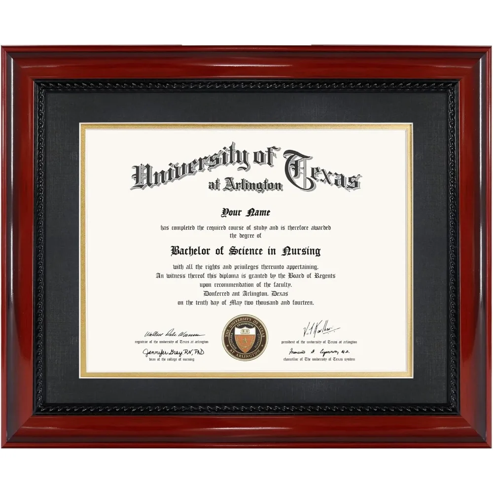 Diploma Frame 85x11 with Mat 11x14 without Mat Solid Wood Cherry UV Acrylic
Diploma Frame 85x11 with Mat 11x14 without Mat Solid Wood Cherry UV Acrylic