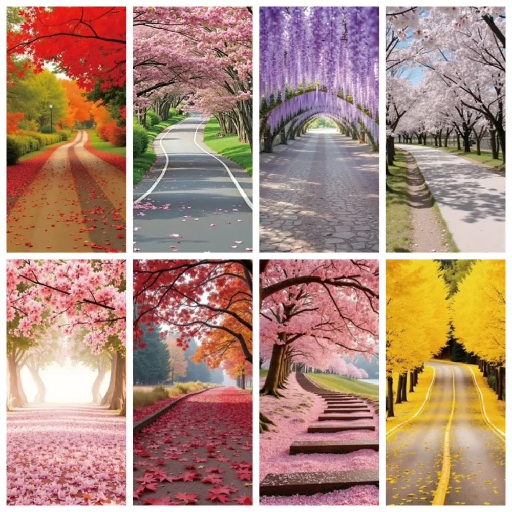 Spring Natural Outdoor Cherry Blossom Forest Garden Theme Backdrop Cloth, Birthday Wedding Party Decoration Photography Backdrop
Spring Natural Outdoor Cherry Blossom Forest Garden Theme Backdrop Cloth, Birthday Wedding Party Decoration Photography Backdrop