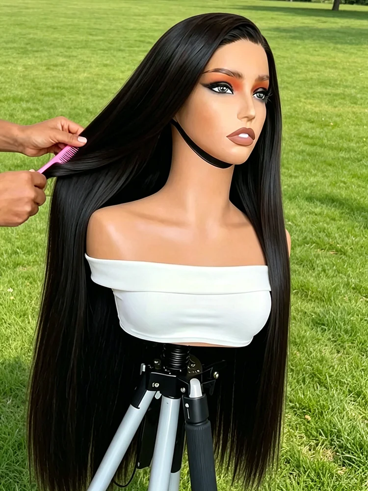 250% Density Bone Straight Human Hair Wigs For Black Women 30 42 Inch HD Transparent Lace Frontal Wig 13x4 13x6 Lace Front Preplucked Brazilian
250% Density Bone Straight Human Hair Wigs For Black Women 30 42 Inch HD Transparent Lace Frontal Wig 13x4 13x6 Lace Front Preplucked Brazilian