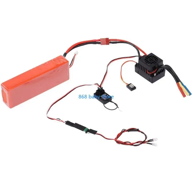 29EE 1/10 Scale RC Model LED Light 3Channel Switch Hobby Toy Crawler Replaceable Part
29EE 1/10 Scale RC Model LED Light 3Channel Switch Hobby Toy Crawler Replaceable Part
