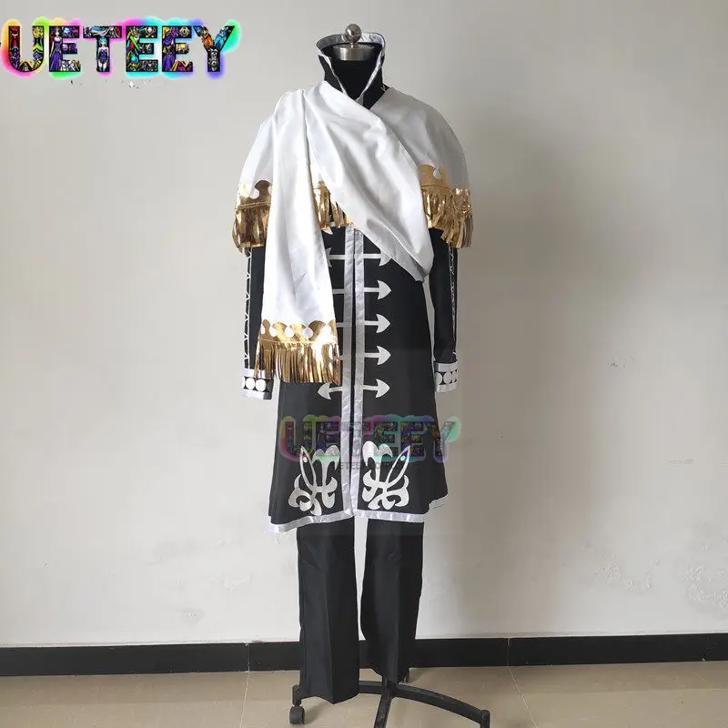 UETEEY COS Fairy Tail Cos Season 3 Zeref Full Cosplay Costume Emperor Outfit Halloween Men's Costume Halloween Custom Size
UETEEY COS Fairy Tail Cos Season 3 Zeref Full Cosplay Costume Emperor Outfit Halloween Men's Costume Halloween Custom Size