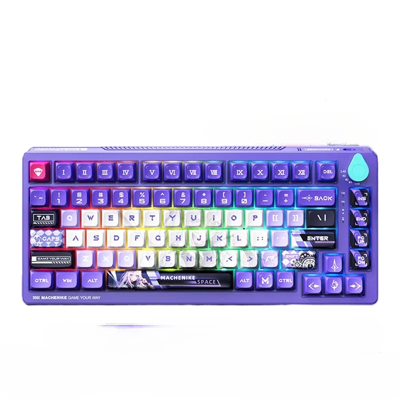 * K600T индивидуальная механическая клавиатура с прокладкой, беспроводная Bluetooth-модель для офиса IP для девочек
* K600T индивидуальная механическая клавиатура с прокладкой, беспроводная Bluetooth-модель для офиса IP для девочек