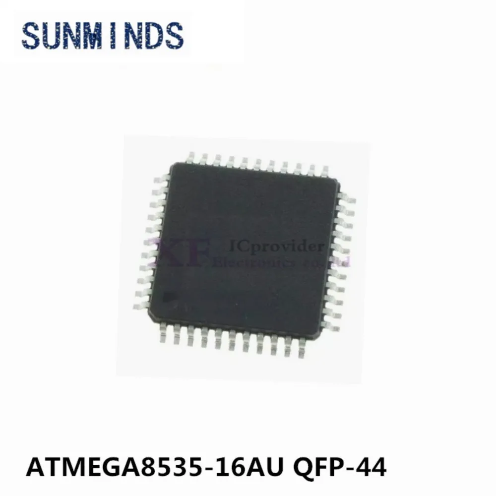 SUNMINDS 1Pcs New ATMEGA8535-16AU ATMEGA8535-16AUR ATMEGA8535 for Power module
SUNMINDS 1Pcs New ATMEGA8535-16AU ATMEGA8535-16AUR ATMEGA8535 for Power module