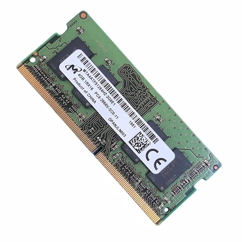 Микронная память DDR4 4 ГБ 2666 МГц память для ноутбука ddr4 4 ГБ 1RX16 PC4-2666V-SCO-11 SODIMM ноутбук 1,2 В ноутбук memoria 1 шт.
Микронная память DDR4 4 ГБ 2666 МГц память для ноутбука ddr4 4 ГБ 1RX16 PC4-2666V-SCO-11 SODIMM ноутбук 1,2 В ноутбук memoria 1 шт.