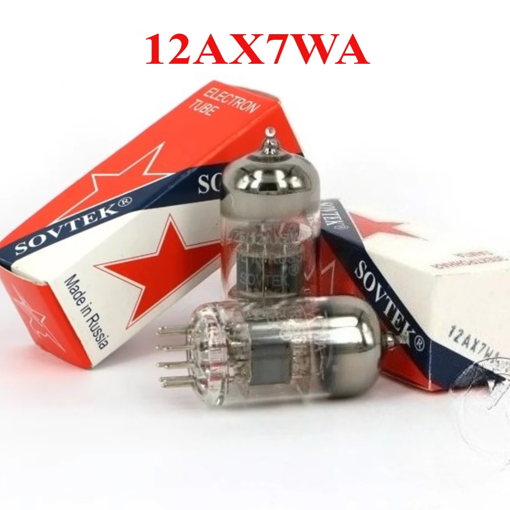 SOVTEK 12AX7WA Вакуумная лампа заменяет 6N6 7025 6N4 ECC83 можно использовать для электронного лампового усилителя звука
SOVTEK 12AX7WA Вакуумная лампа заменяет 6N6 7025 6N4 ECC83 можно использовать для электронного лампового усилителя звука