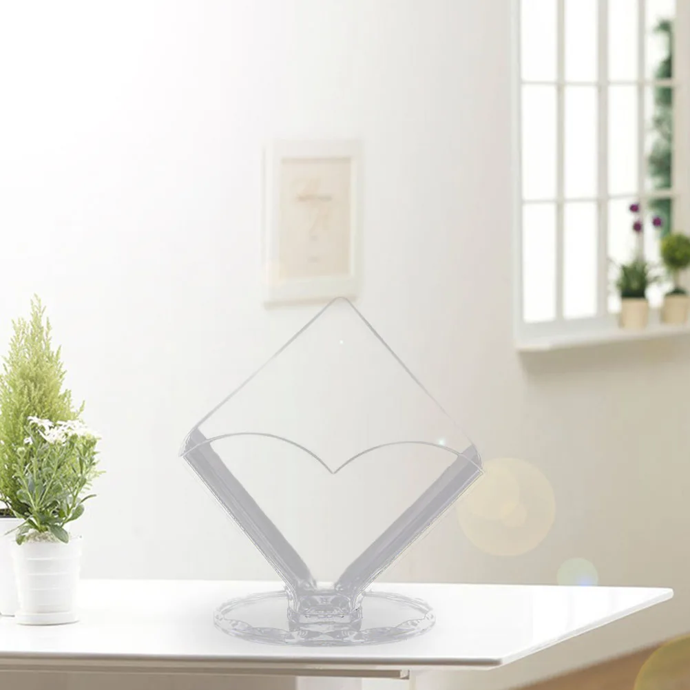 2pc Tissue Thick Square Acrylic Vertical Paper Holder Home Hotel Safe Vertical Tissue Boxes Hygienic New Material
2pc Tissue Thick Square Acrylic Vertical Paper Holder Home Hotel Safe Vertical Tissue Boxes Hygienic New Material