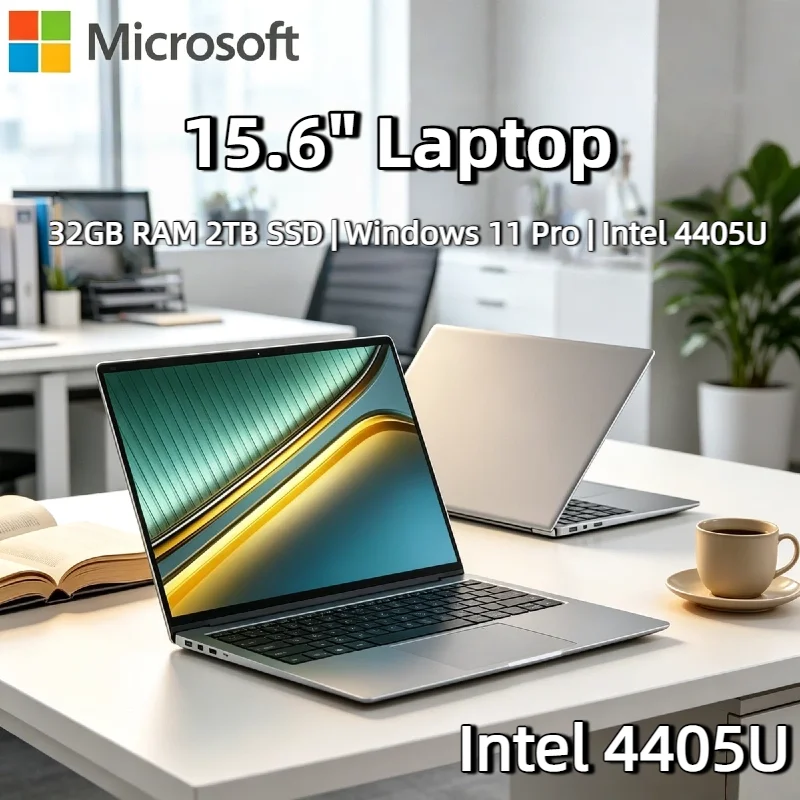Intel 4405U 15.6 Inch Ultra Slim Laptop Windows 11 16GB RAM 2TB SSD Gamer Notebook 1920x1080 Display Office Study Gaming PC
Intel 4405U 15.6 Inch Ultra Slim Laptop Windows 11 16GB RAM 2TB SSD Gamer Notebook 1920x1080 Display Office Study Gaming PC