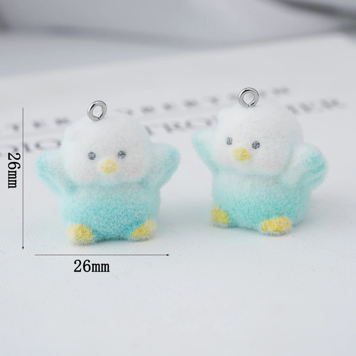 30pcs 3D Cartoon resin Doll Charms Cute Flocking penguin Pendant For making Necklace Keychains DIY crafts Jewelry Accessories
30pcs 3D Cartoon resin Doll Charms Cute Flocking penguin Pendant For making Necklace Keychains DIY crafts Jewelry Accessories