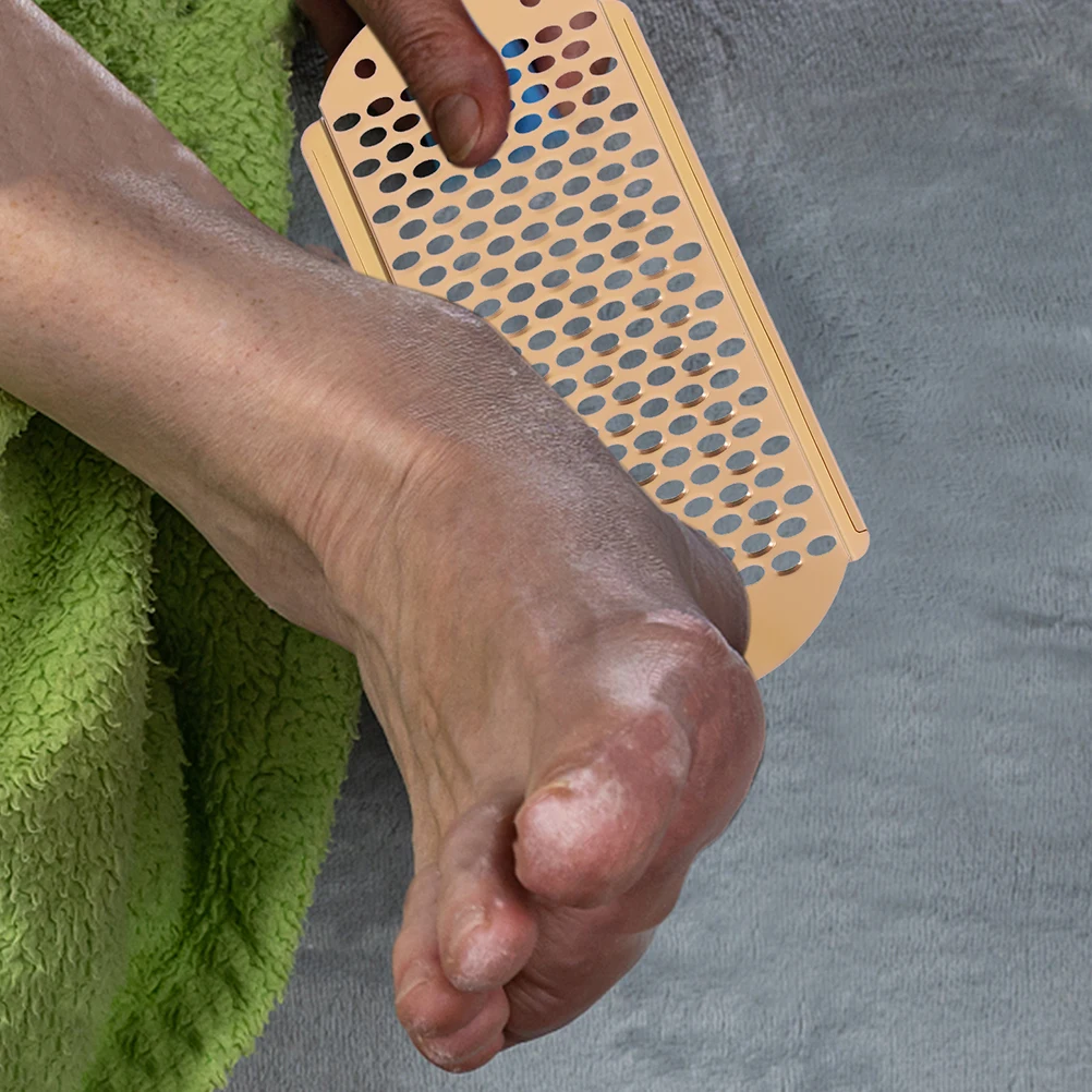 2Pcs Foot File Callus Remover Blades Dead Skin Rasp Shaver Tool Coarse Fine Sided Durable Compact Travel Home Use Nail File
2Pcs Foot File Callus Remover Blades Dead Skin Rasp Shaver Tool Coarse Fine Sided Durable Compact Travel Home Use Nail File