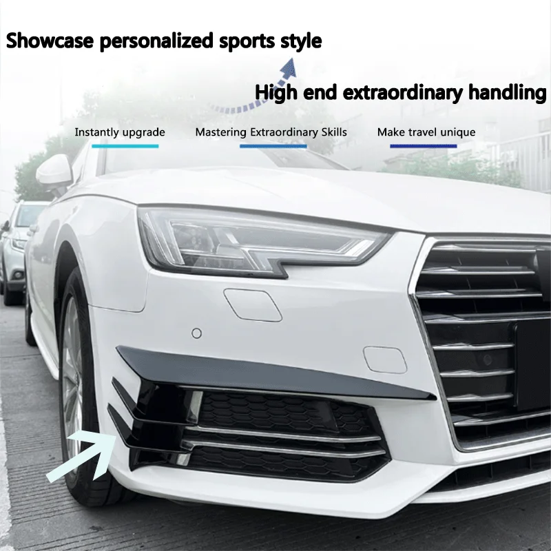 Для Audi A4 B9 Sline 2017-2019: Накладка на решетку радиатора (воздуховод) для улучшения аэродинамики автомобиля, тюнинг-деталь
Для Audi A4 B9 Sline 2017-2019: Накладка на решетку радиатора (воздуховод) для улучшения аэродинамики автомобиля, тюнинг-деталь